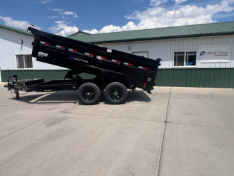 New 2026 Load Trail 83"x14' Low-Pro Dump Dump Trailer