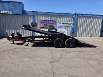 New 2025 MAXX-D T6X 102x20- steel Deck- Winch Installed Tilt Trailer