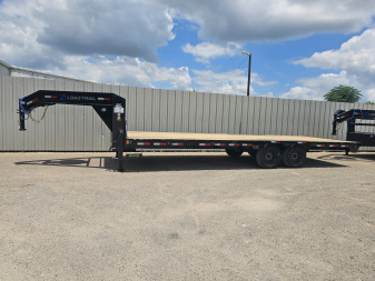 New 2026 Load Trail 102X25 16K LOW PRO Gooseneck Bodies