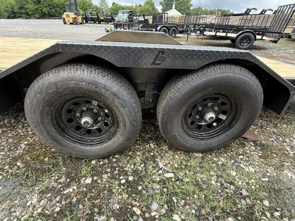 New 2026 Liberty Car Hauler LC10K 20’ TRAILER, 9990 GVWR, SLIDE IN RAMPS