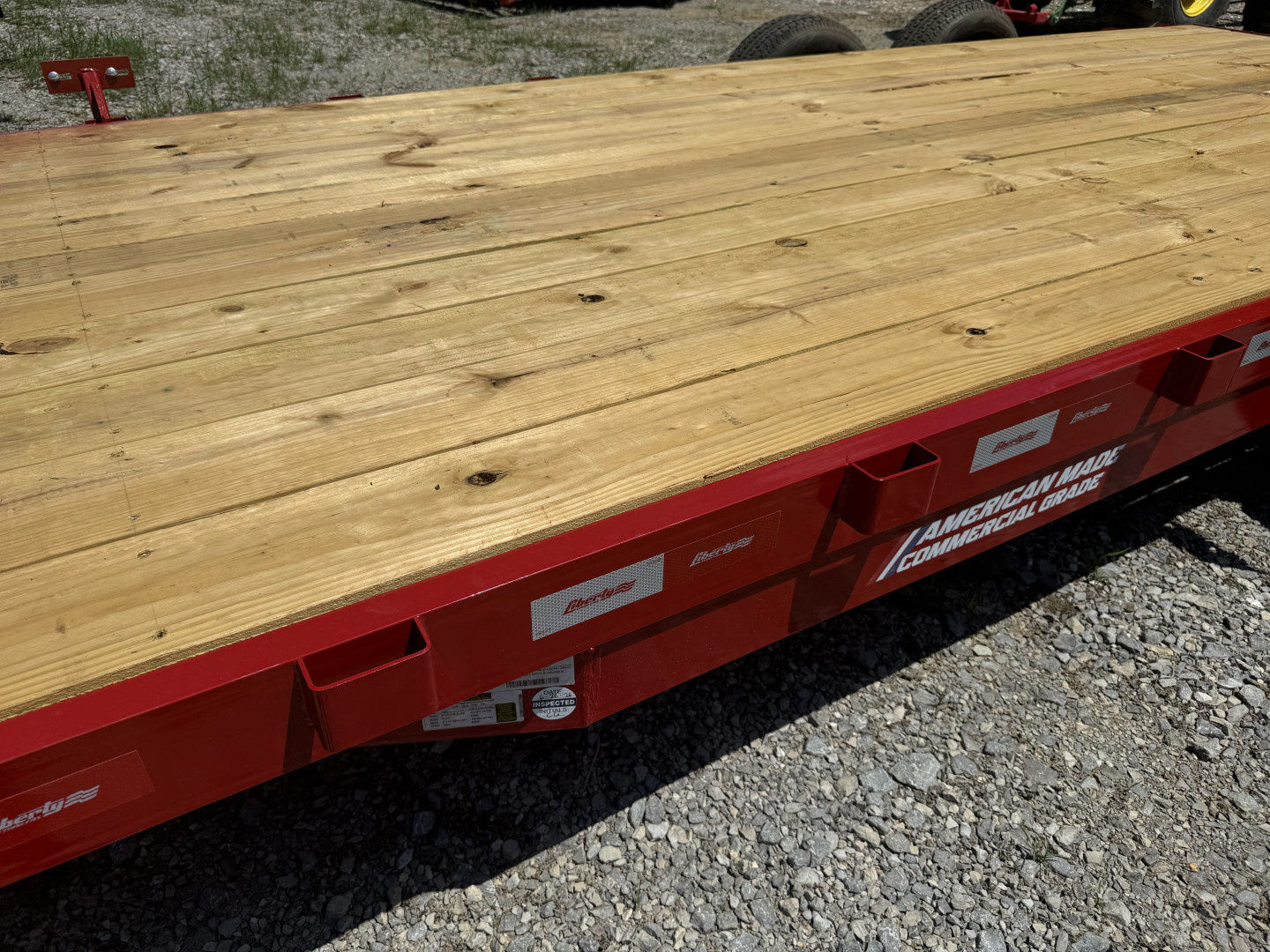 New 2025 Liberty LC Car Hauler 9890K G.V..W.R. 20’ SLIDE OUT RAMPS