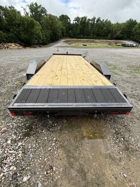 New 2026 Liberty Car Hauler LC10K 20’ TRAILER, 9990 GVWR, SLIDE IN RAMPS