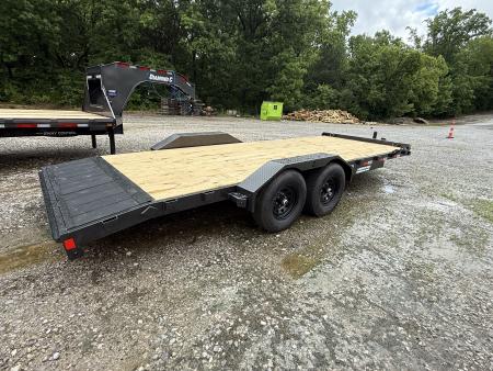 New 2026 Liberty Car Hauler LC10K 20’ TRAILER, 9990 GVWR, SLIDE IN RAMPS