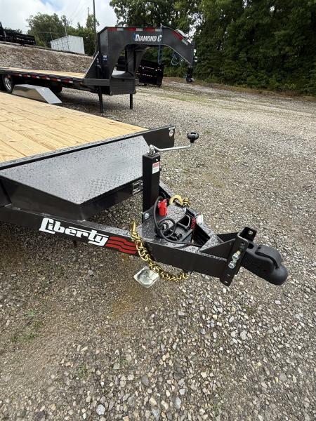 New 2026 Liberty Car Hauler LC10K 20’ TRAILER, 9990 GVWR, SLIDE IN RAMPS