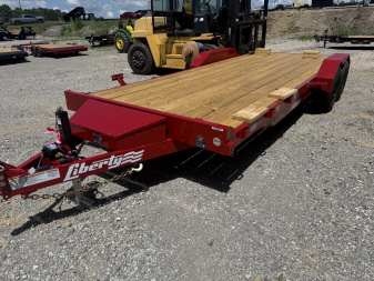 New 2025 Liberty LC Car Hauler 9890K G.V..W.R. 20’ SLIDE OUT RAMPS