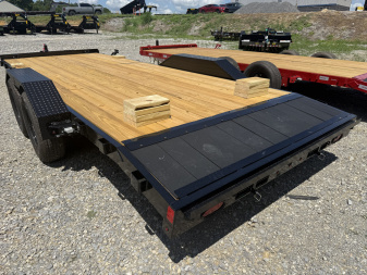 New 2025 Liberty LC Car Hauler 9890K G.V..W.R. 20’ SLIDE OUT RAMPS