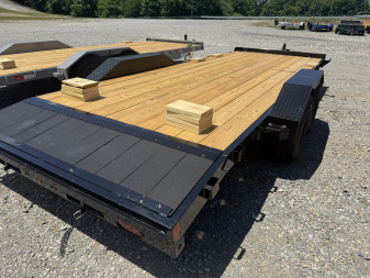 New 2025 Liberty LC Car Hauler 9890K G.V..W.R. 20’ SLIDE OUT RAMPS