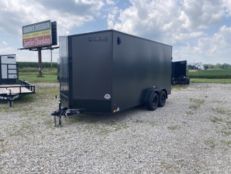 New 2026 Discovery 7x16 Cargo Trailer - UTV Package
