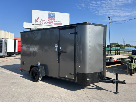 New 2025 Cargo Craft EV 6x14  Cargo / Enclosed Trailer