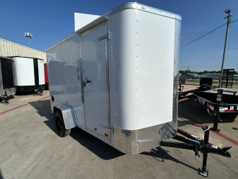 New 2025 Cargo Craft EV6121 Cargo / Enclosed Trailer