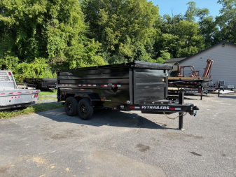 New 2026 PJ TRAILERS 83" x 14' DM 48" High Side Dump Trailer - 14K GVW