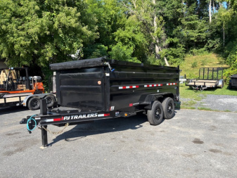 New 2026 PJ TRAILERS 83" x 14' DM 48" High Side Dump Trailer - 14K GVW