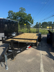 New 7x18 Equipment Trailer