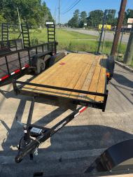 New 7x18 Car Hauler