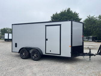 New 2026 Rock Solid Cargo 7X14X6'3  Cargo / Enclosed Trailer