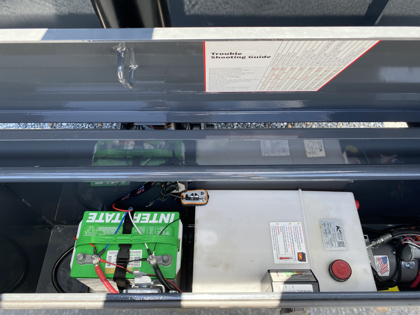 New 2026 Lamar Gooseneck Dump Trailer | 83" x 16' | 21K GVWR