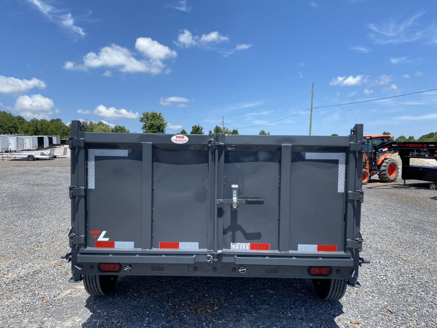 New 2026 Lamar Gooseneck Dump Trailer | 83" x 16' | 21K GVWR