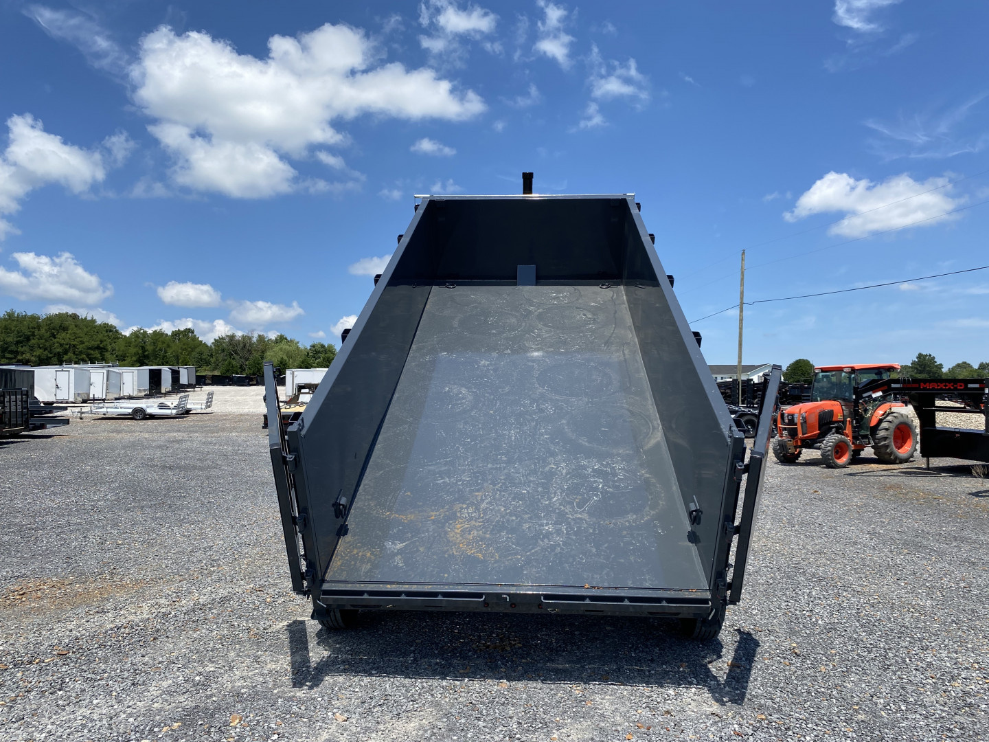 New 2026 Lamar Gooseneck Dump Trailer | 83" x 16' | 21K GVWR
