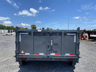 New 2026 Lamar Gooseneck Dump Trailer | 83" x 16' | 21K GVWR
