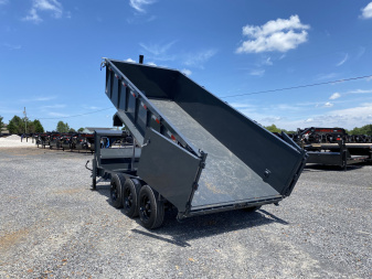 New 2026 Lamar Gooseneck Dump Trailer | 83" x 16' | 21K GVWR
