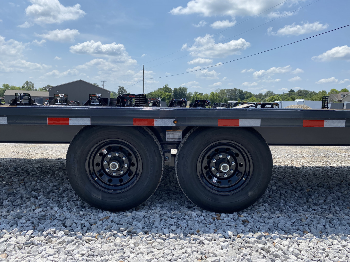 New 2026 Lamar 102" x 24' 14k Flatbed Trailer