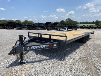 New 2026 Lamar 102  x 24' 14k Flatbed Trailer