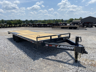 New 2026 Lamar 102" x 24' 14k Flatbed Trailer