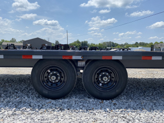 New 2026 Lamar 102" x 24' 14k Flatbed Trailer