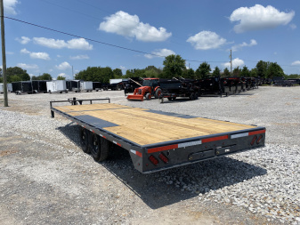 New 2026 Lamar 102" x 24' 14k Flatbed Trailer