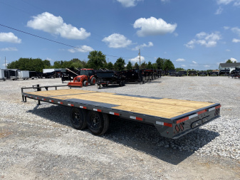 New 2026 Lamar 102" x 24' 14k Flatbed Trailer