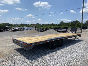 New 2026 Lamar 102" x 24' 14k Flatbed Trailer