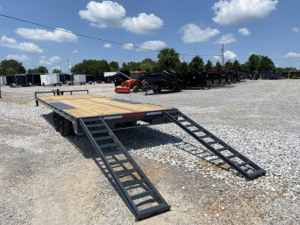 New 2026 Lamar 102" x 24' 14k Flatbed Trailer