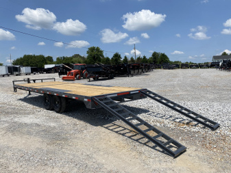 New 2026 Lamar 102" x 24' 14k Flatbed Trailer