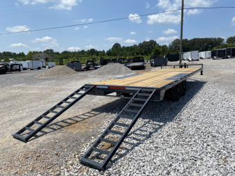 New 2026 Lamar 102" x 24' 14k Flatbed Trailer