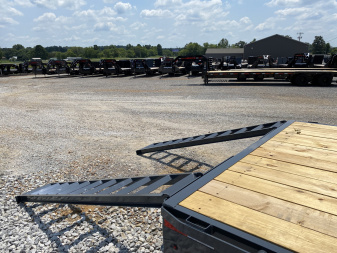 New 2026 Lamar 102" x 24' 14k Flatbed Trailer