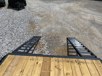 New 2026 Lamar 102" x 24' 14k Flatbed Trailer