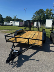New 6.5x12 TA Utility Trailer