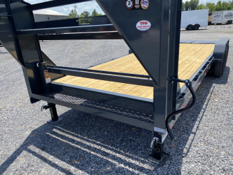 New 2026 Lamar 83"X22' 14K Gooseneck Equipment Trailer