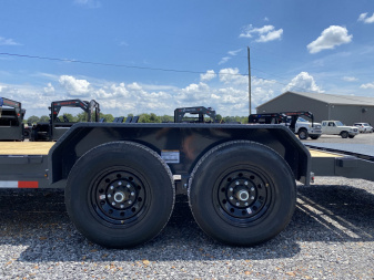 New 2026 Lamar 83"X22' 14K Gooseneck Equipment Trailer