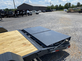 New 2026 Lamar 83"X22' 14K Gooseneck Equipment Trailer