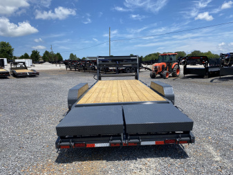 New 2026 Lamar 83"X22' 14K Gooseneck Equipment Trailer