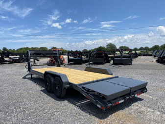 New 2026 Lamar 83"X22' 14K Gooseneck Equipment Trailer