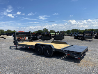 New 2026 Lamar 83"X22' 14K Gooseneck Equipment Trailer