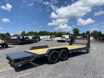 New 2026 Lamar 83"X22' 14K Gooseneck Equipment Trailer