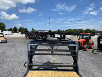 New 2026 Lamar 83"X22' 14K Gooseneck Equipment Trailer