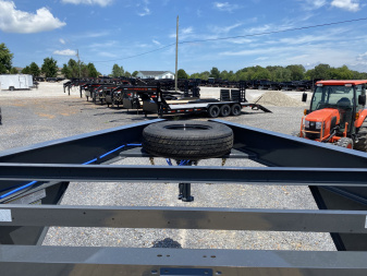 New 2026 Lamar 83"X22' 14K Gooseneck Equipment Trailer
