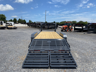 New 2026 Lamar 83"X22' 14K Gooseneck Equipment Trailer