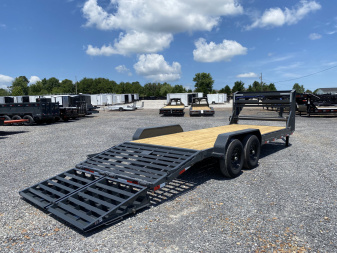 New 2026 Lamar 83"X22' 14K Gooseneck Equipment Trailer