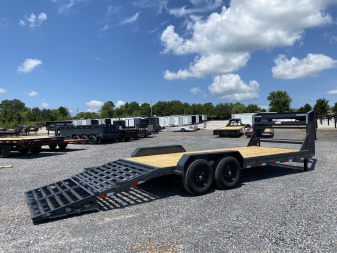 New 2026 Lamar 83"X22' 14K Gooseneck Equipment Trailer