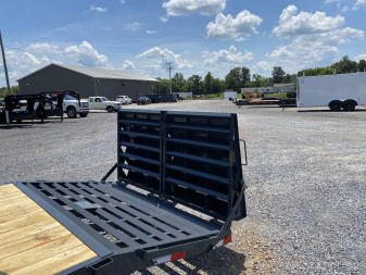New 2026 Lamar 83"X22' 14K Gooseneck Equipment Trailer